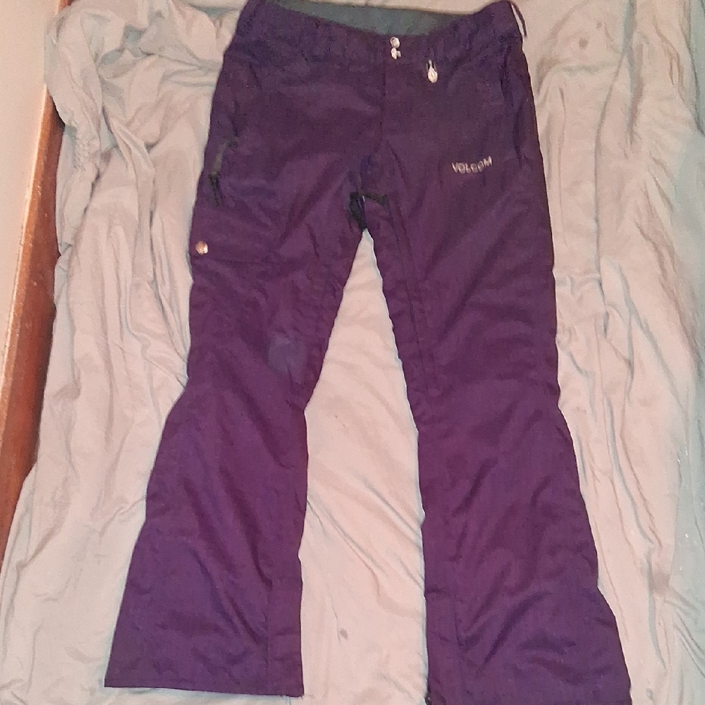 Volcom Deep Purple Insulated Snow Pants
